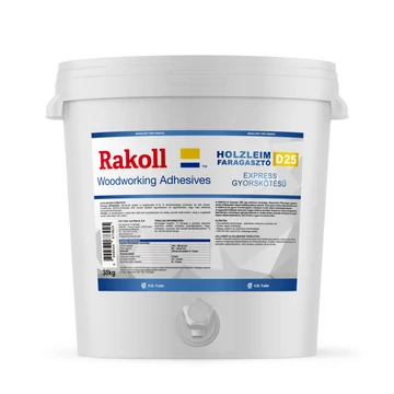 Rakoll® Express 25 D gyorskötésű faragasztó - vödör - Kiszerelés: 30kg