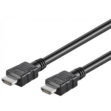 Goobay kábel HDMI (apa) - HDMI (apa)  15 m (v1.4, 4k 30Hz), nikkel bevonatú csat