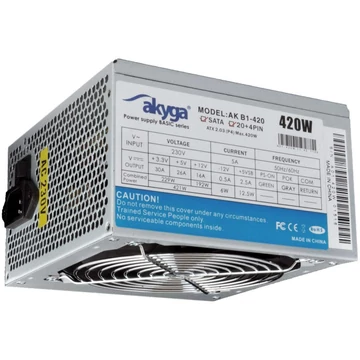 Akyga Basic 420W OEM tápegység - AK-B1-420