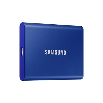 Samsung T7 külső SSD kék 1TB USB 3.2 (MU-PC1T0H/WW)