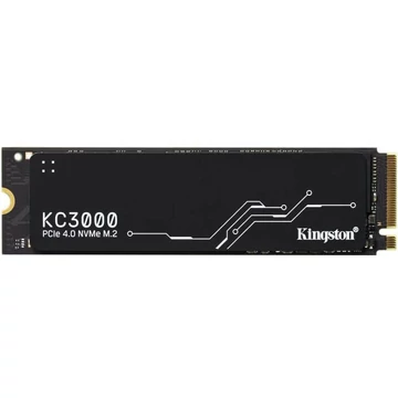 Kingston 1TB M.2 NVMe 2280 KC3000 (SKC3000S/1024G) SSD