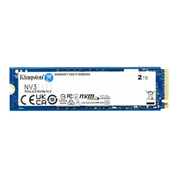Kingston 2TB NV3 NVMe PCIe 4.0, M.2 (SNV3S/2000G) SSD