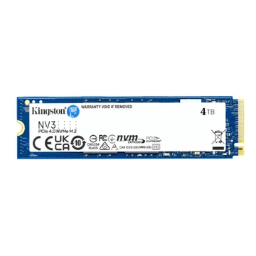 Kingston 4TB NV3 NVMe PCIe 4.0, M.2 (SNV3S/4000G) SSD