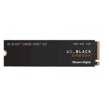 WD Western Digital 1TB M.2 2280 NVMe SN850X Without Heatsink Black