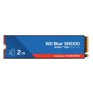 Western Digital SSD 2TB M.2 2280 NVMe SN5100 Blue - WDS200T5B0E-00CPE0