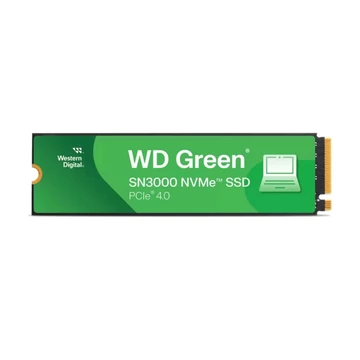 WD Western Digital SSD 500GB Green SN3000 NVMe M.2 2280 / M-Key / PCIe 4.0 x4