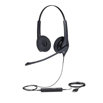 JABRA BIZ 1500 USB DUO NOICE-C WIDEBAND BOOM IP-TELEPHONY