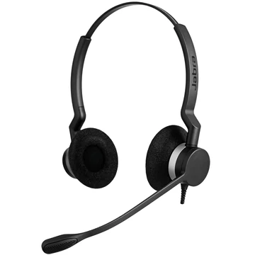 BIZ 2300 USB DUO HEAD BRACKED MUTE/VOL. CONTR.