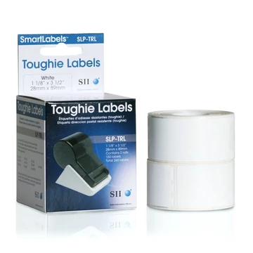 SLP-TMRL TOUGHIE LABEL 28X51MM 220 LAB/ROLL 2 ROLL/BOX