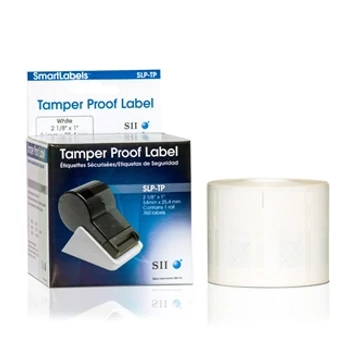 SLP-TP TAMPER PROOF LABEL 54X25MM 760 LAB/ROLL 1 ROLL/BOX