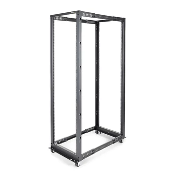 42U ADJ DEPTH 4 POST RACK .