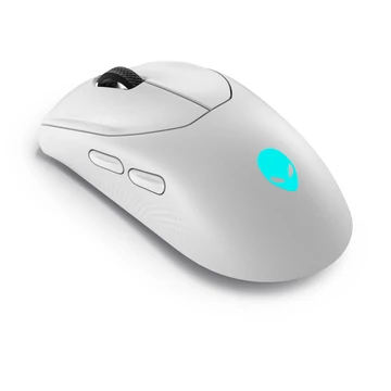 ALIENWARE TRI-MODE WIRELESS GAMING MOUSE-AW720M LUNAR LIGHT