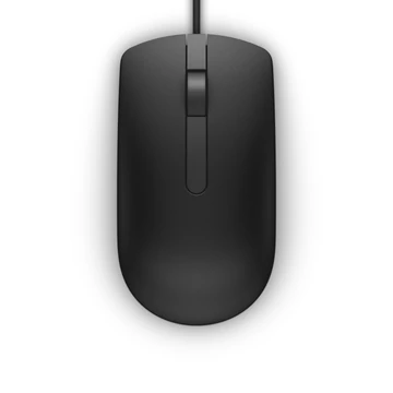 OPTICAL MOUSE-MS116 BLACK (RTL BOX)