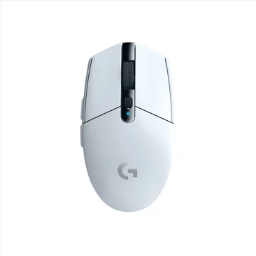 Logitech G G305. Külső megjelenés: Jobbkezes. Mozgásérzékelő technológia: Optikai, Csatlakozófelület: Vezeték nélküli RF, Mozgási felbontás: 12000 DPI, Képalkotási sebesség: 400 fps, Válaszidő: 1 ms, Billentyűk típusa: Nyomógombok, Gombok száma: 6, Görgő 