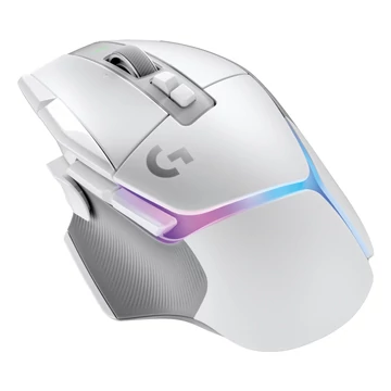 G502 X PLUS LIGHTSPEED játékhoz tervezett, vezeték nélküli RGB-egér