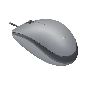 LOGITECH M110 SILENT - MID GRAY - EMEA