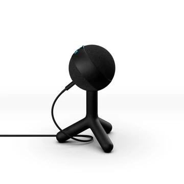 YETI ORB RGB MIC LIGHTSYNC BLACK USB N/A - EMEA28-935