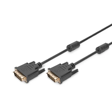 DIGITUS DVI CABLE DVI(24+1) 2X FERRIT