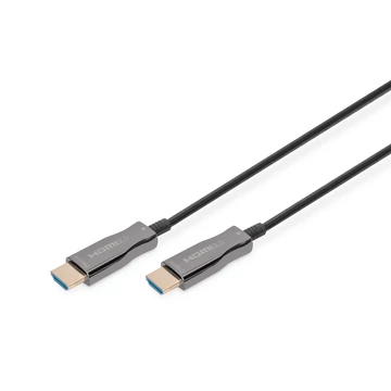 HDMI AOC HYBRID FIBEROPTIC CAB.TYPE-A 10M UHD 4K 60HZ GOLD/