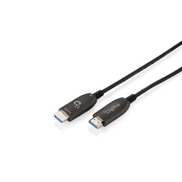 HDMI AOC HYBRID FIBER 100M TYPE A M/M ULTRA HD 8K60HZ GOLD