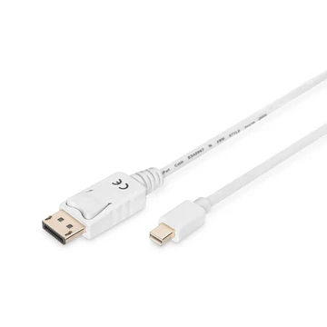 DISPLAYPORT CONNECTION CABLE. MINI DP - DP