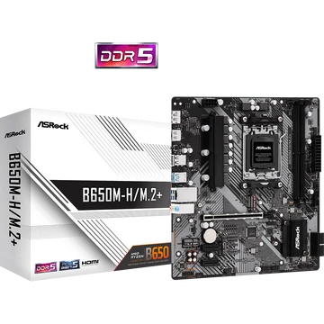 ASRock B650M-H/M.2+ alaplap