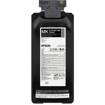 SJIC48P-MK INK CARTRIDGE FOR CW C8000E MATT BLACK