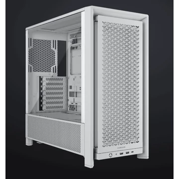 Corsair FRAME 4000D Mid-Tower ATX ház, fehér