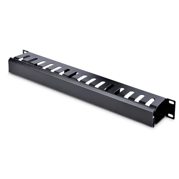 1U COVERED CABLE FINGER DUCT .