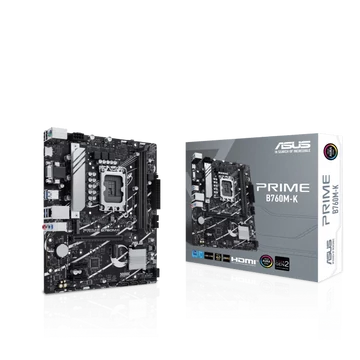ASUS LGA1700 PRIME B760M-K alaplap