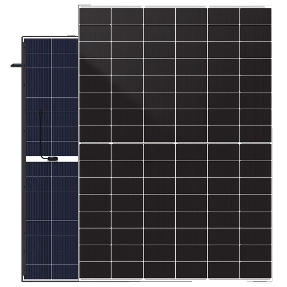 DAH Solar | DHN-48Z16/DG(BW) | 455W | N-type | Dupla üveges, bifaciális, N-type