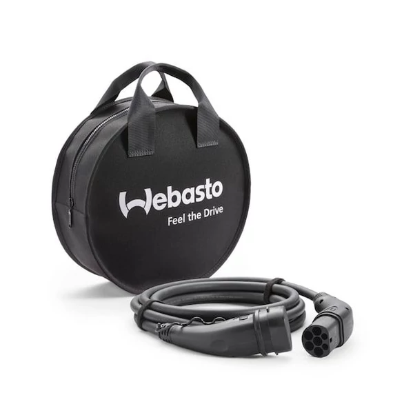 Webasto Elektromos Autó Töltőkábel (3f,32A,Type2)- hordozó táskával WEB-004-BAG