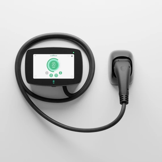 Wallbox Commander 2 22kW fekete 5 méter WB-COM-22kW-5M-T2-B-WOP