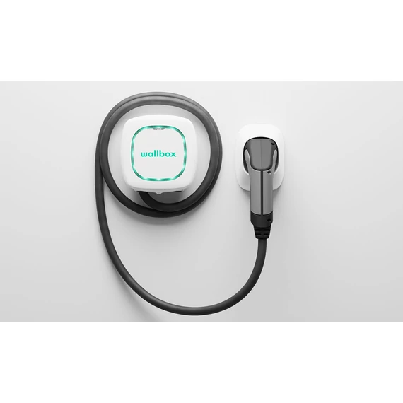 Wallbox Pulsar Plus 7,4kW fehér 5 méter T2 WB-PP-74kW-5M-T2-W-WOP