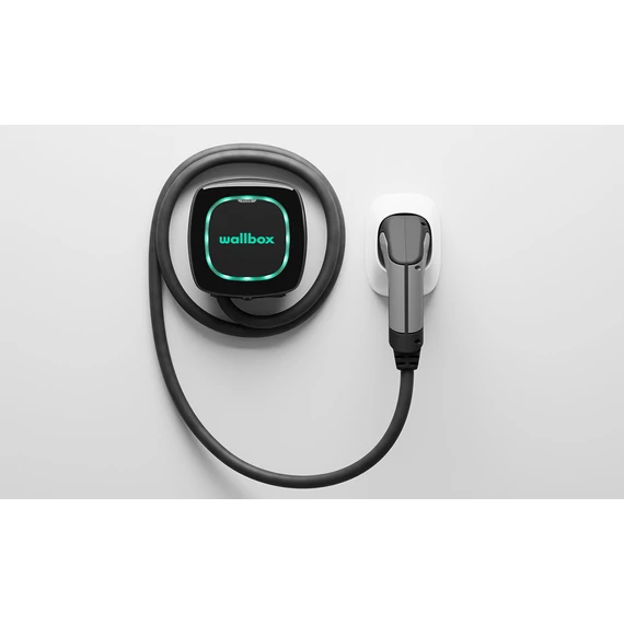 Wallbox Pulsar Plus 22kW fekete 5 méter WB-PP-22kW-5M-T2-B-WOP