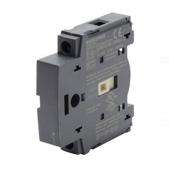Socomec Sirco 4.pólus 25A 22001002