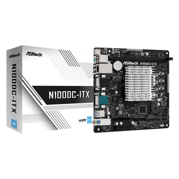 ASRock N100DC-ITX alaplap