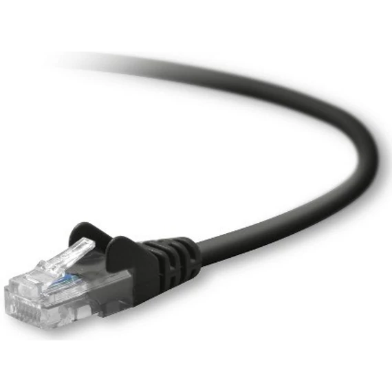 Panduit NetKey Category 5e, UTP patchkábel, 1 m, fekete