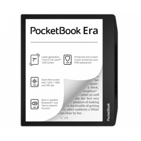 PocketBook PB700-U-16--WW   ERA7 e-book Stardust Silver