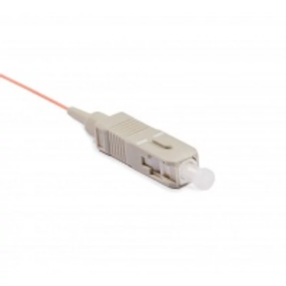 Multimódusú szimplex pigtail 50/125µm, (OM4), LC, 2m
