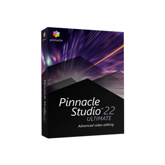 Pinnacle Studio 22 Ultimate ML EU
