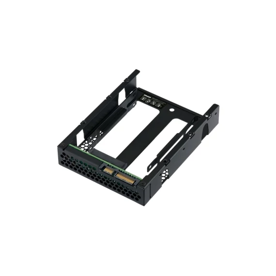 3.5" SATA to dual 2.5" SATA drive adapter, up to 9.5mm 2.5" drive height support
