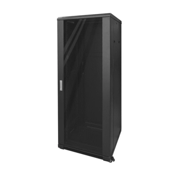 Rainbow 37U 600x600x1753 álló rack 74kg+15kg