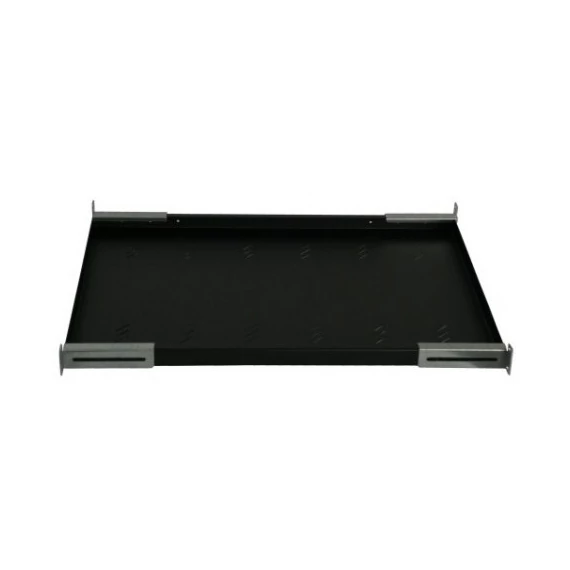 Keline 19“ 450mm perforált polc, 1U, terhelhetősége 80kg