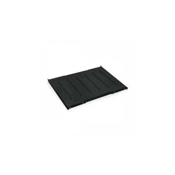 Keline 19“ 450mm perforált polc, 1U, terhelhetősége 150kg