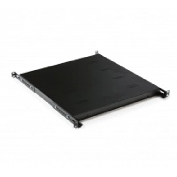 Keline 19“ 650mm perforált polc, 1U, terhelhetősége 80kg