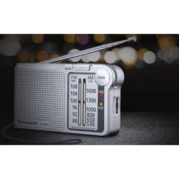 Panasonic RF-P150DEG zsebrádió digitális tunerrel