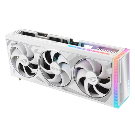 ASUS GeForce RTX 4090 24GB GDDR6X - ROG-STRIX-RTX4090-24G-WHITE VGA