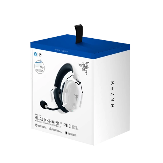 Razer BlackShark V2 Pro for PlayStation - White