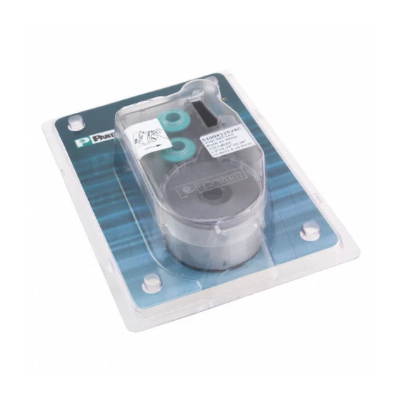 Panduit 25.4 x 31.75 mm önlamináló címke, 225 db, fehér, LS8E/Q nyomtatóhoz